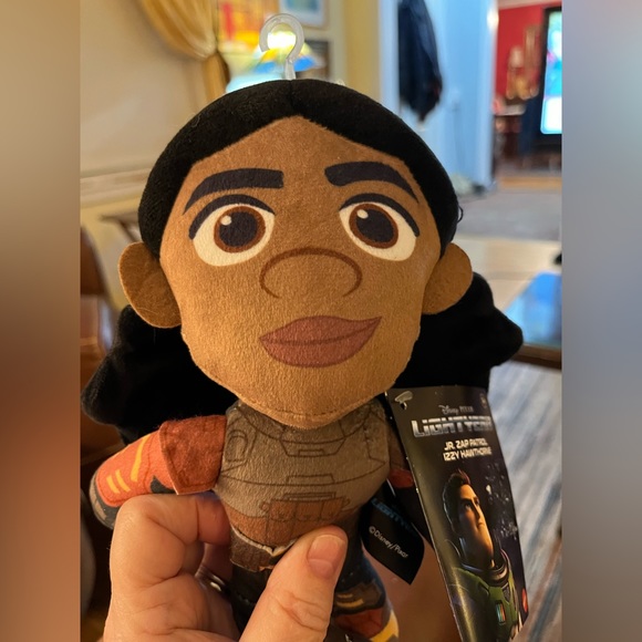 NEW Disney Pixar Lightyear Movie Izzy Hawthorne Jr. Zap Patrol Plush 10” - Picture 3 of 11